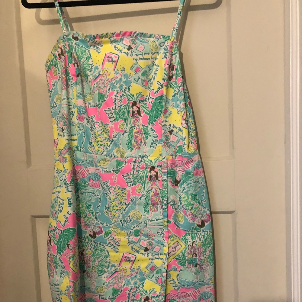 Lilly Pulitzer multi let’s get together 1961